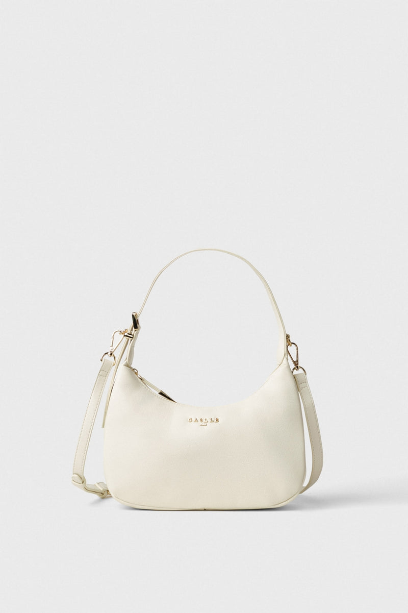 Gaelle borsa a spalla avorio