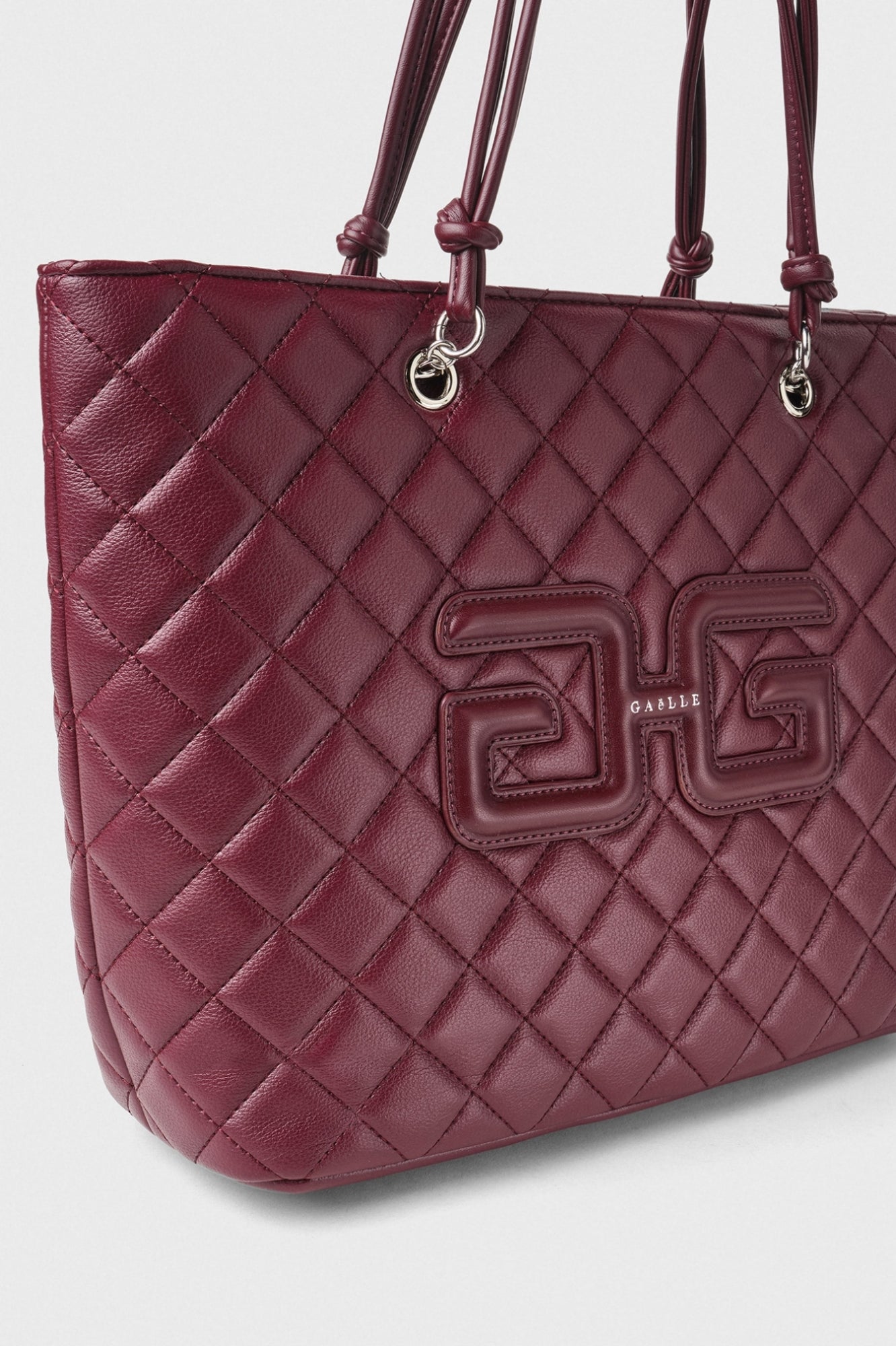 Gaelle borsa a spalla bordeaux