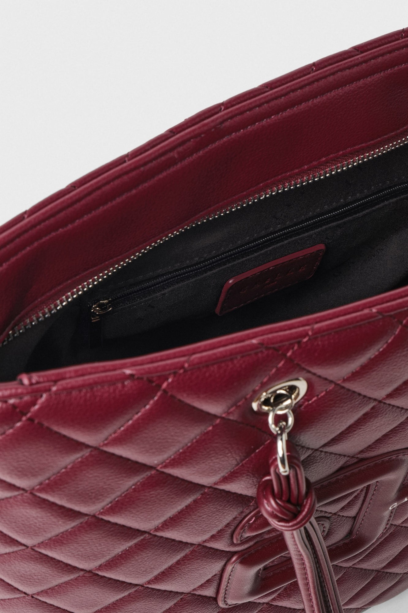 Gaelle borsa a spalla bordeaux