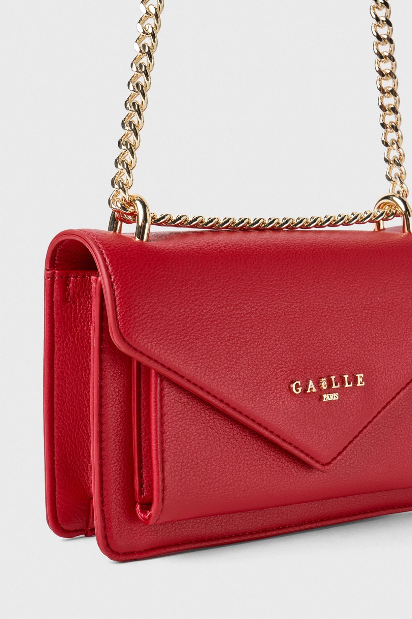 Gaelle borsa a tracolla rossa