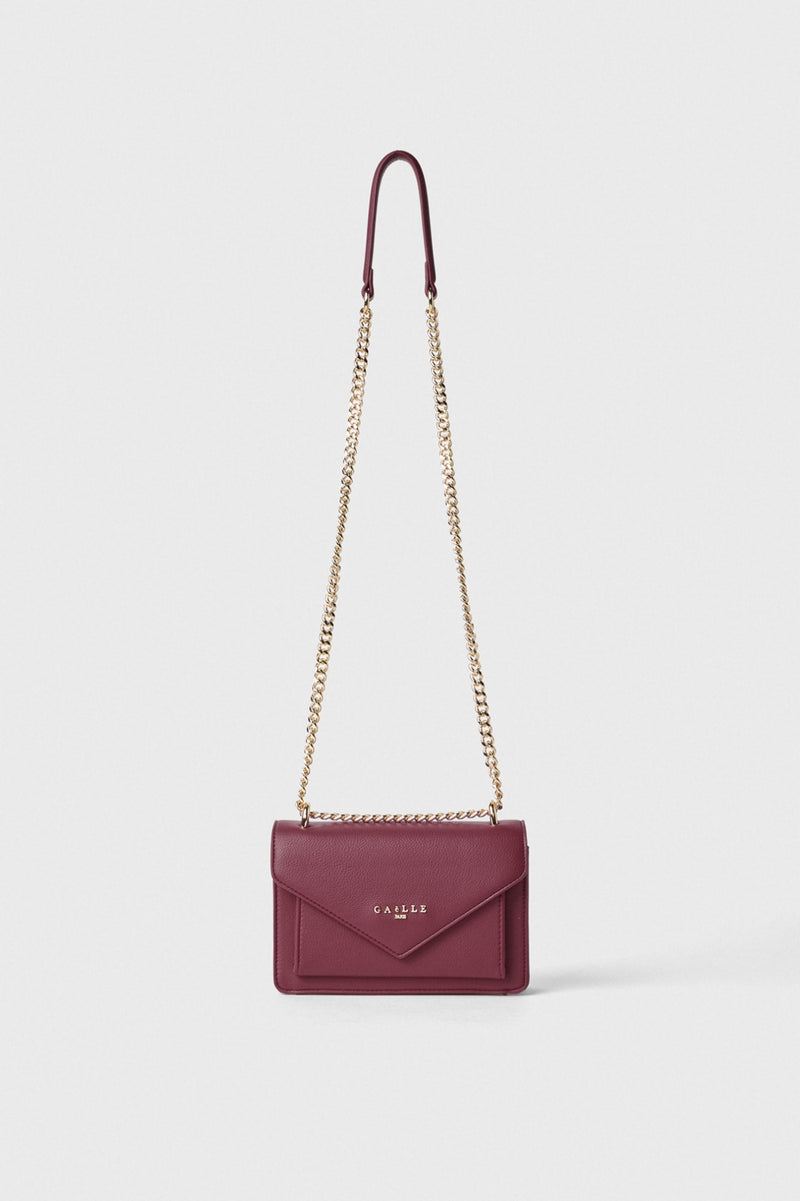 Gaelle borsa a tracolla bordeaux