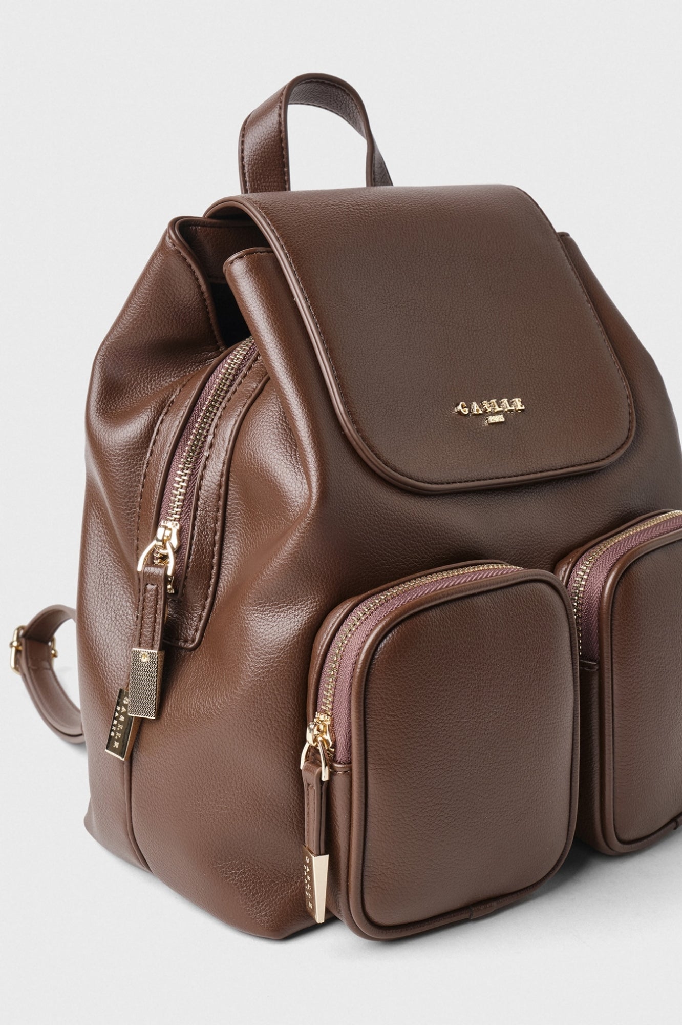 Gaelle zaino marrone