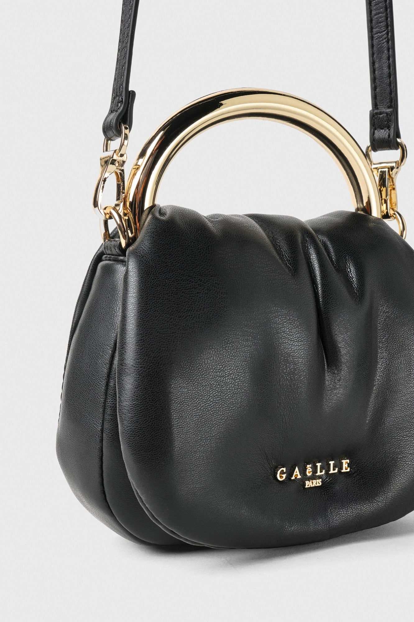 Gaelle borsa a mano nera