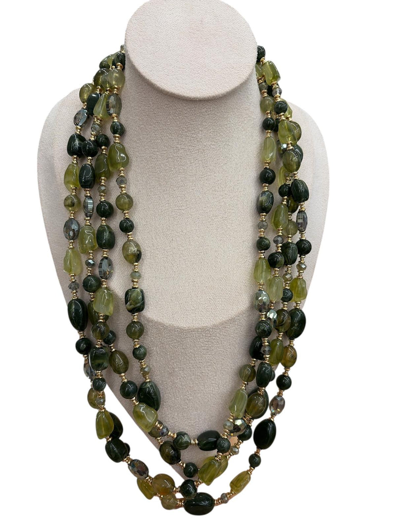 Mya Accessories Collana Verde G11752