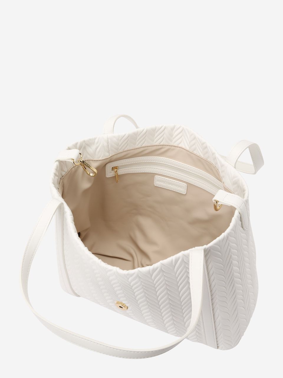 Mario Valentino Borsa A Spalla Fania Re Bianco