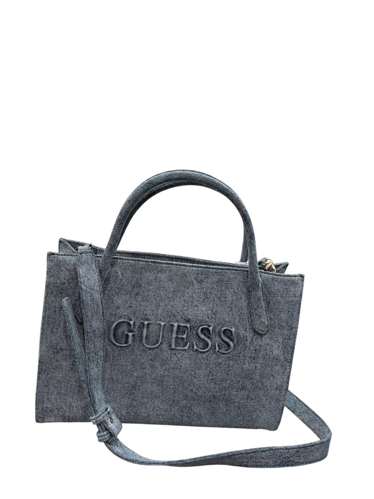 Guess Borsa A Mano Jodi Denim DG9769222