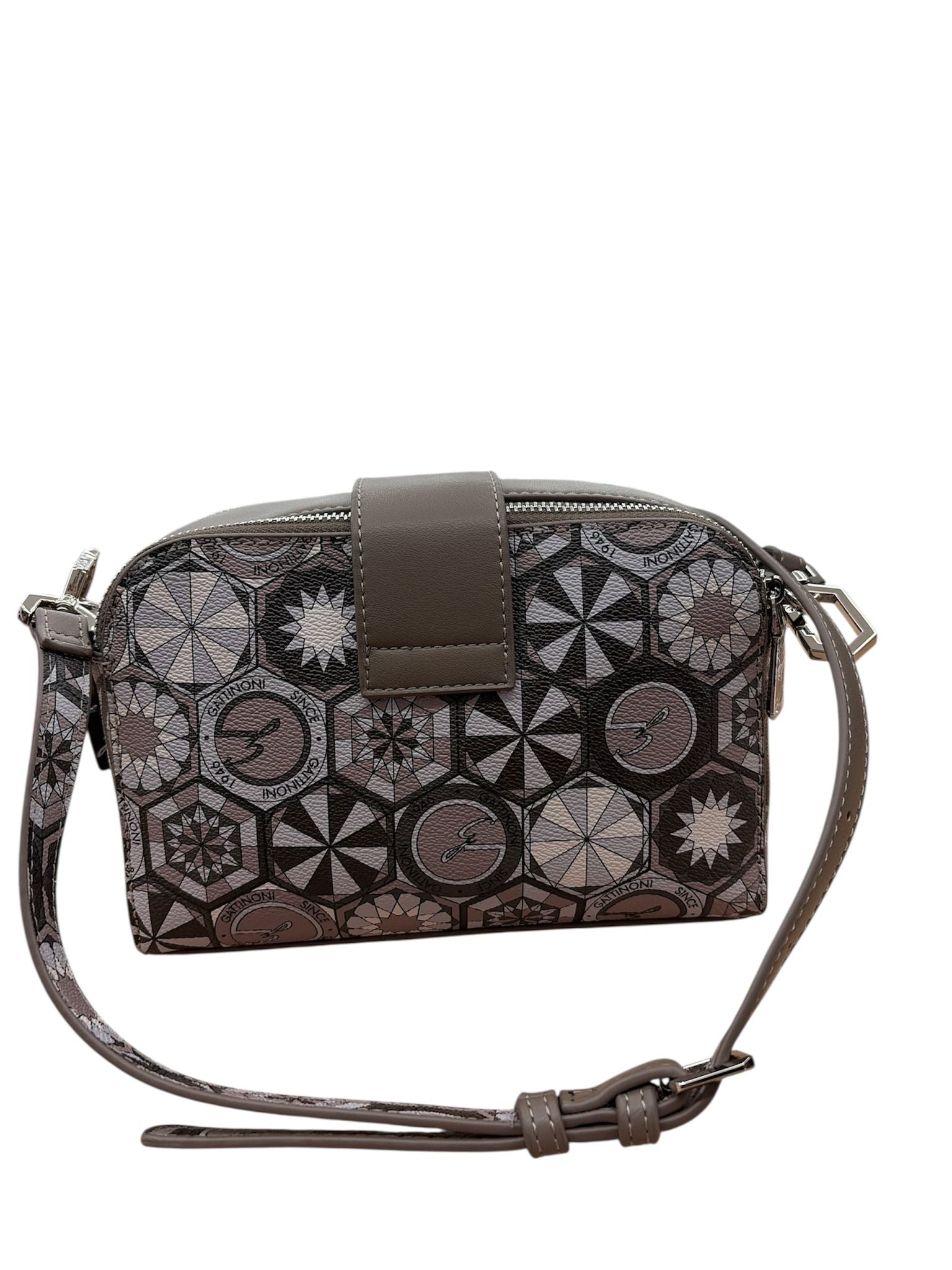 Gattinoni Teod. Bright Crossbody Taupe