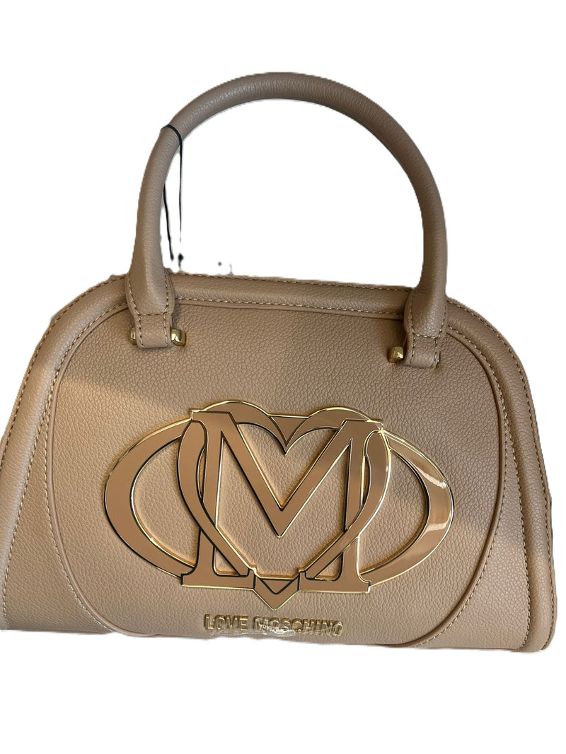 Love Moschino Borsa A Mano Beige