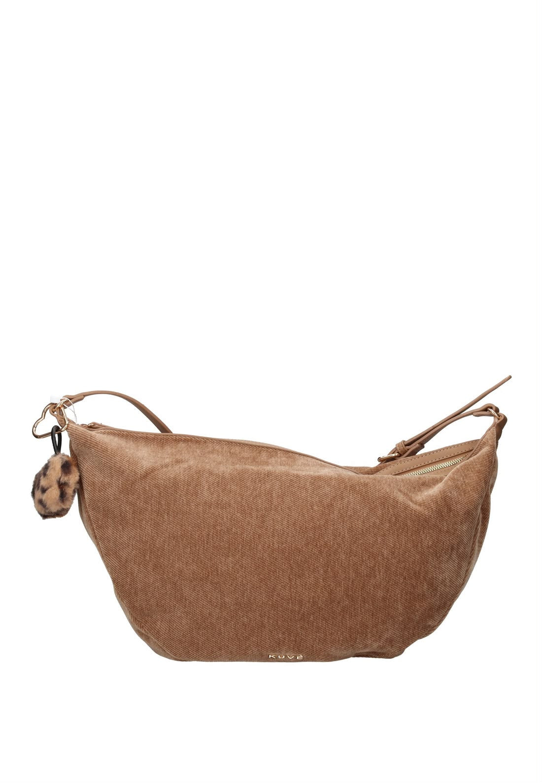 Kuvè Borsa A Spalla Big Beige