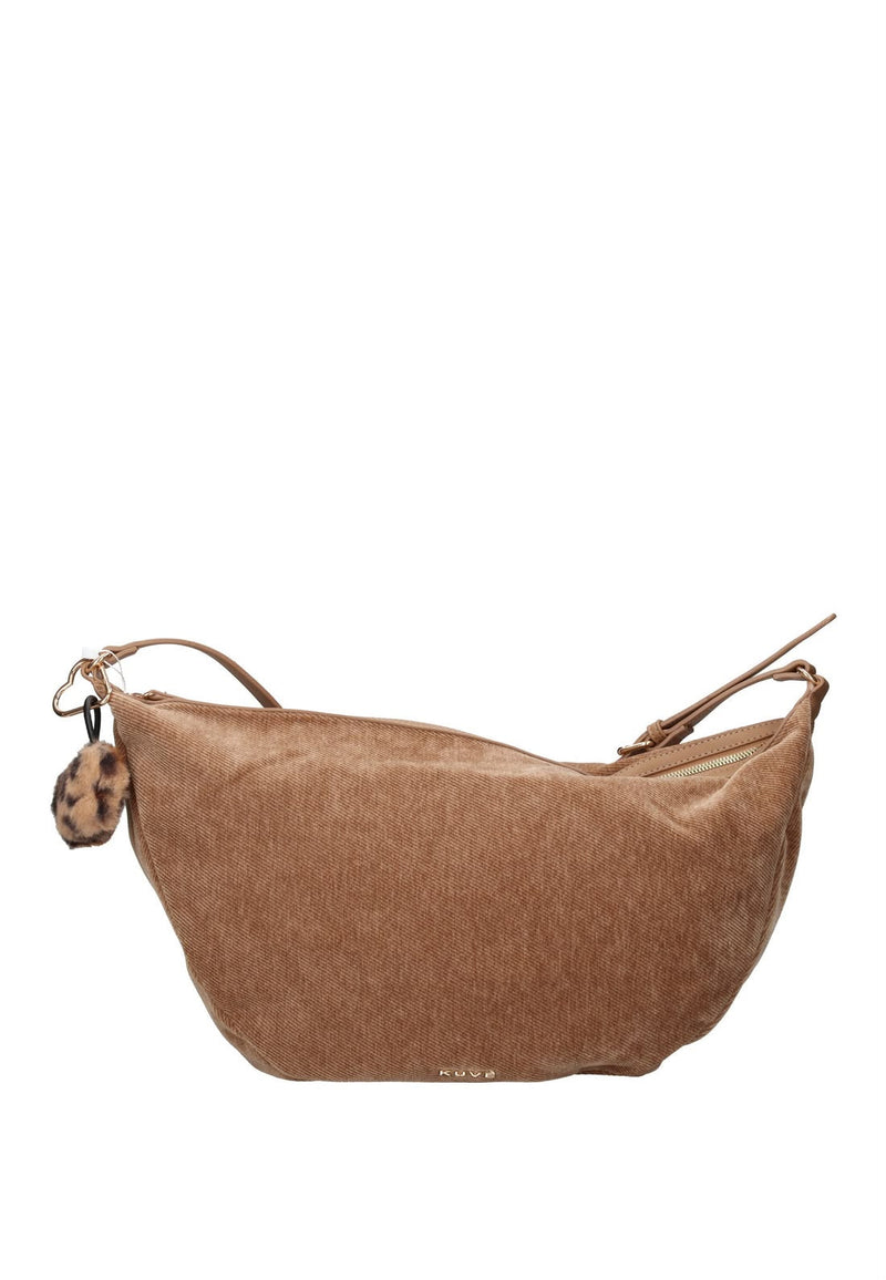 Kuvè Borsa A Spalla Big Beige