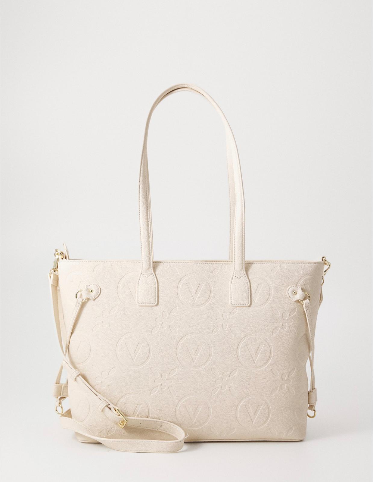 Mario Valentino Shopper Samba Re Beige