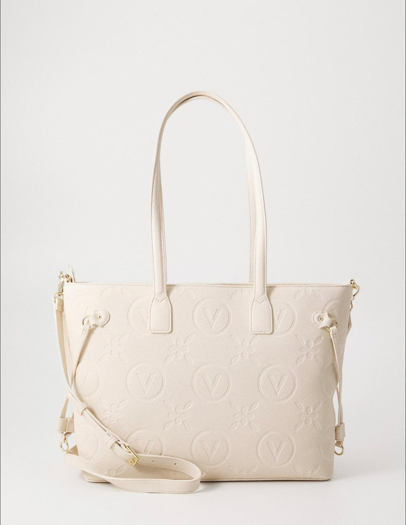 Mario Valentino Shopper Samba Re Beige