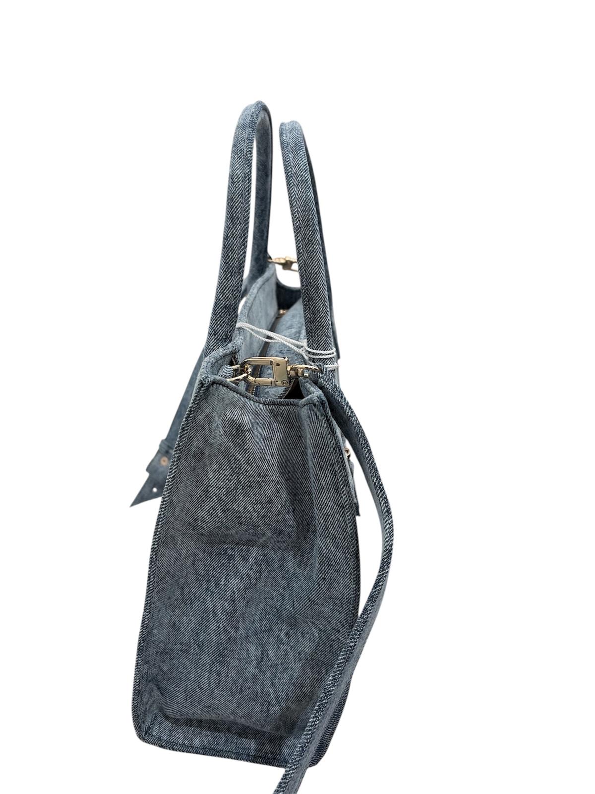 Guess Borsa A Mano Jodi Denim DG9769222
