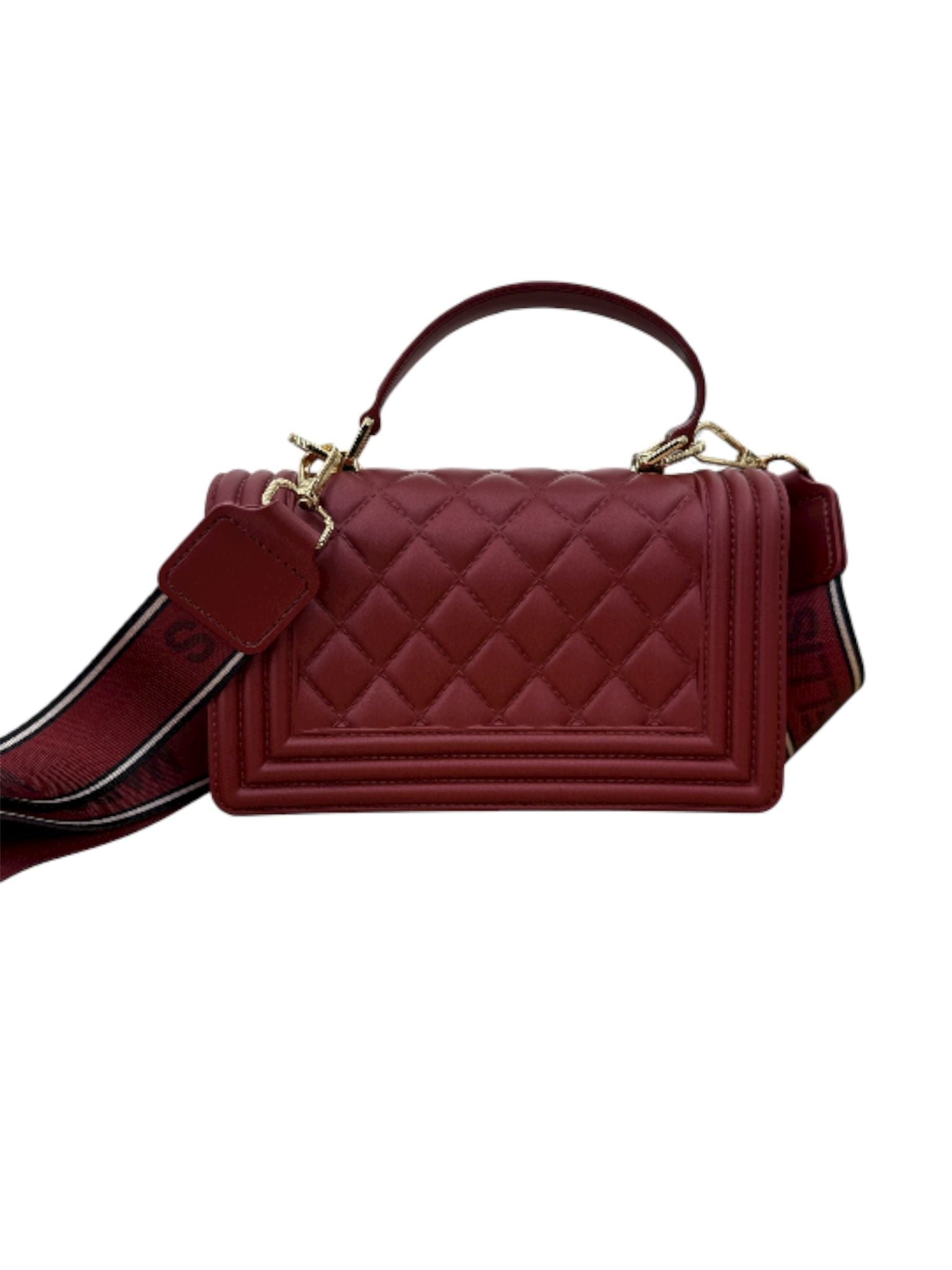 Marc Ellis Flat Square S Red Dahlia/Light gold