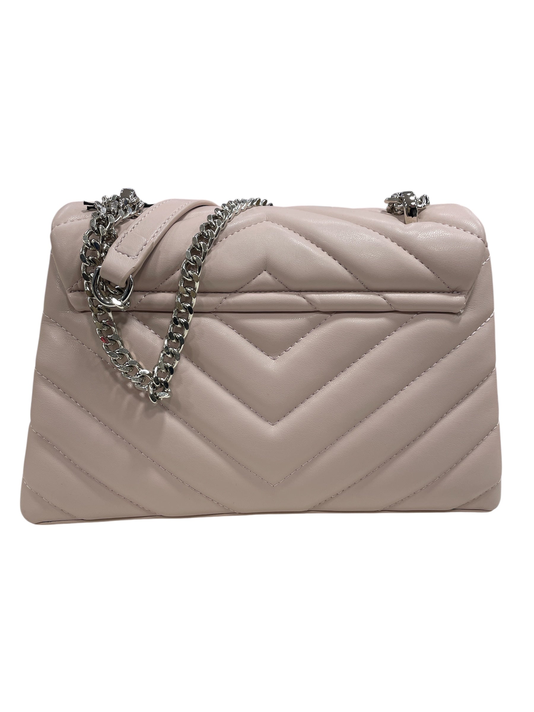 Vivienne D Borsa Small a Spalla/Tracolla Rosa