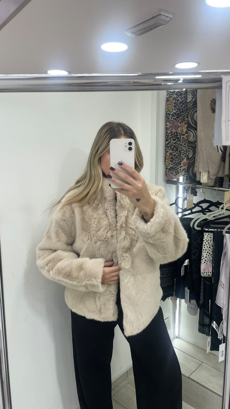 ECOPELLICCIA VIVIENNE D BEIGE