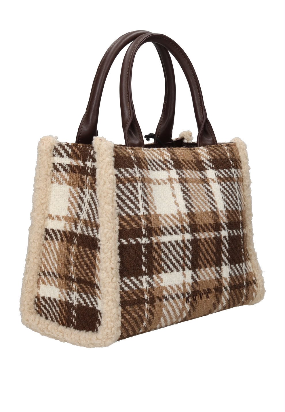 Kuvè Borsa A Mano/Tracolla Small Cioccolato/Multicolore