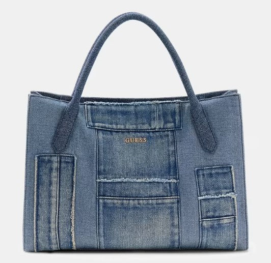 Guess Borsa A Mano Jodi Denim Multi DM976922