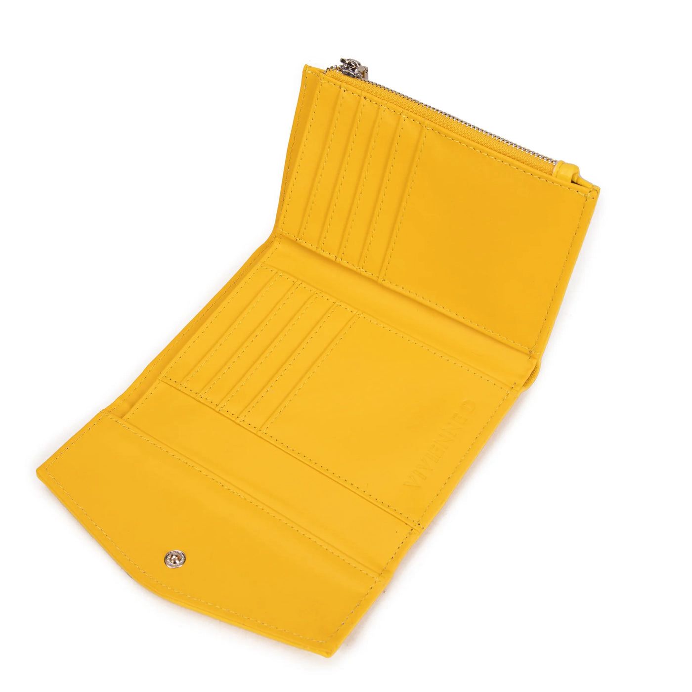 Vivienne D Portafoglio Giallo