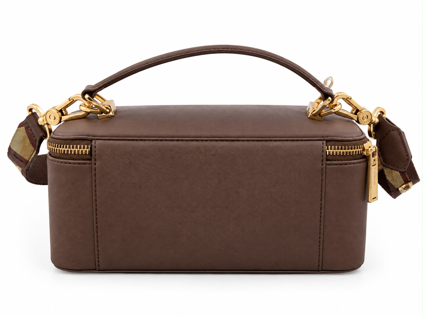 Marc Ellis Borsa A Mano/ Tracolla Flat Drop Chocolate