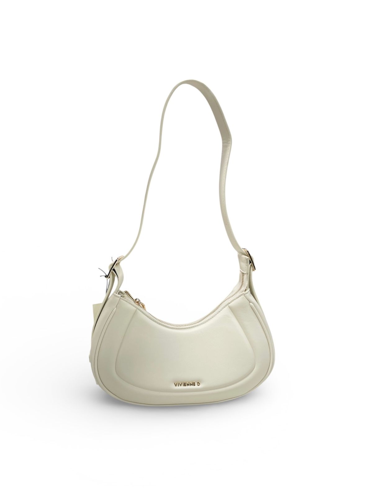 Vivienne D Borsa a Spalla Bianco