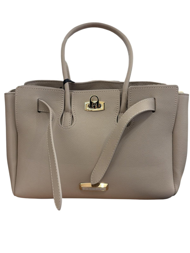 Marc Ellis Borsa a Spalla Mary Do Taupe/Gold