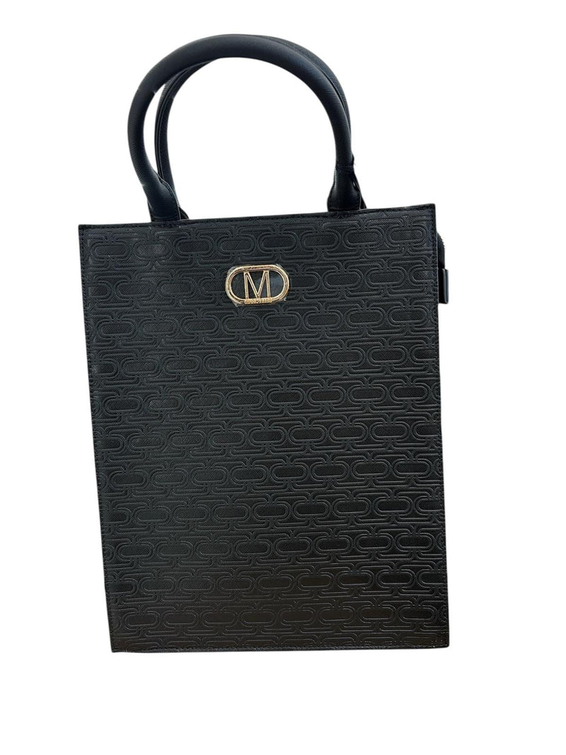 Marc Ellis Borsa a Mano Karen Tote Black/Gold