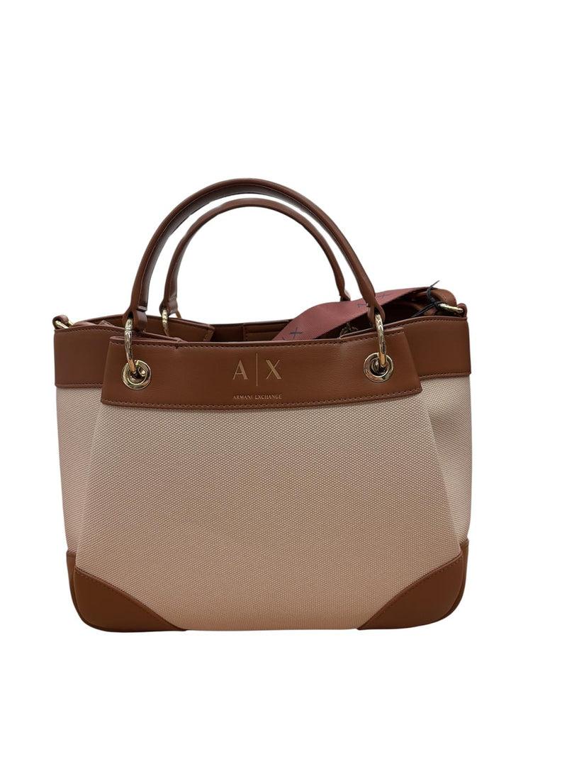 Armani Exchange Borsa A Mano Natural XW000393