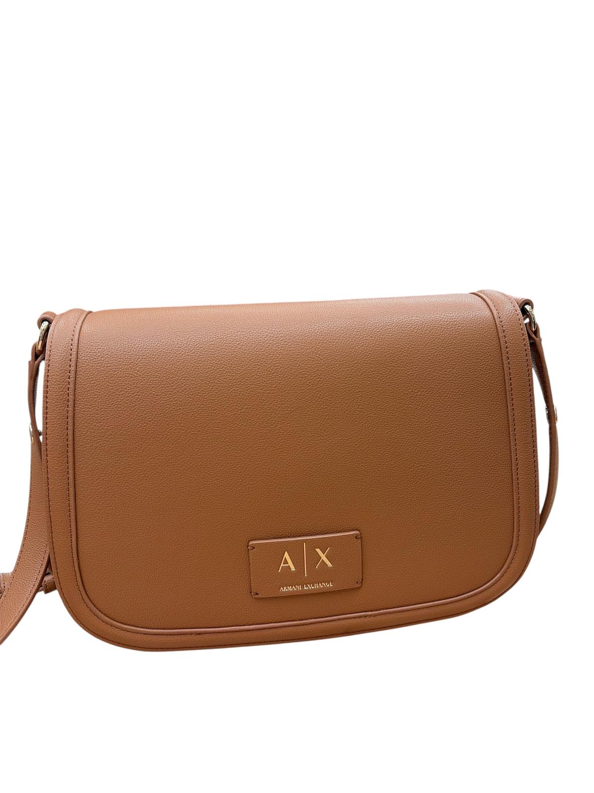 Armani Exchange Borsa A Tracolla Cuoio XW002594