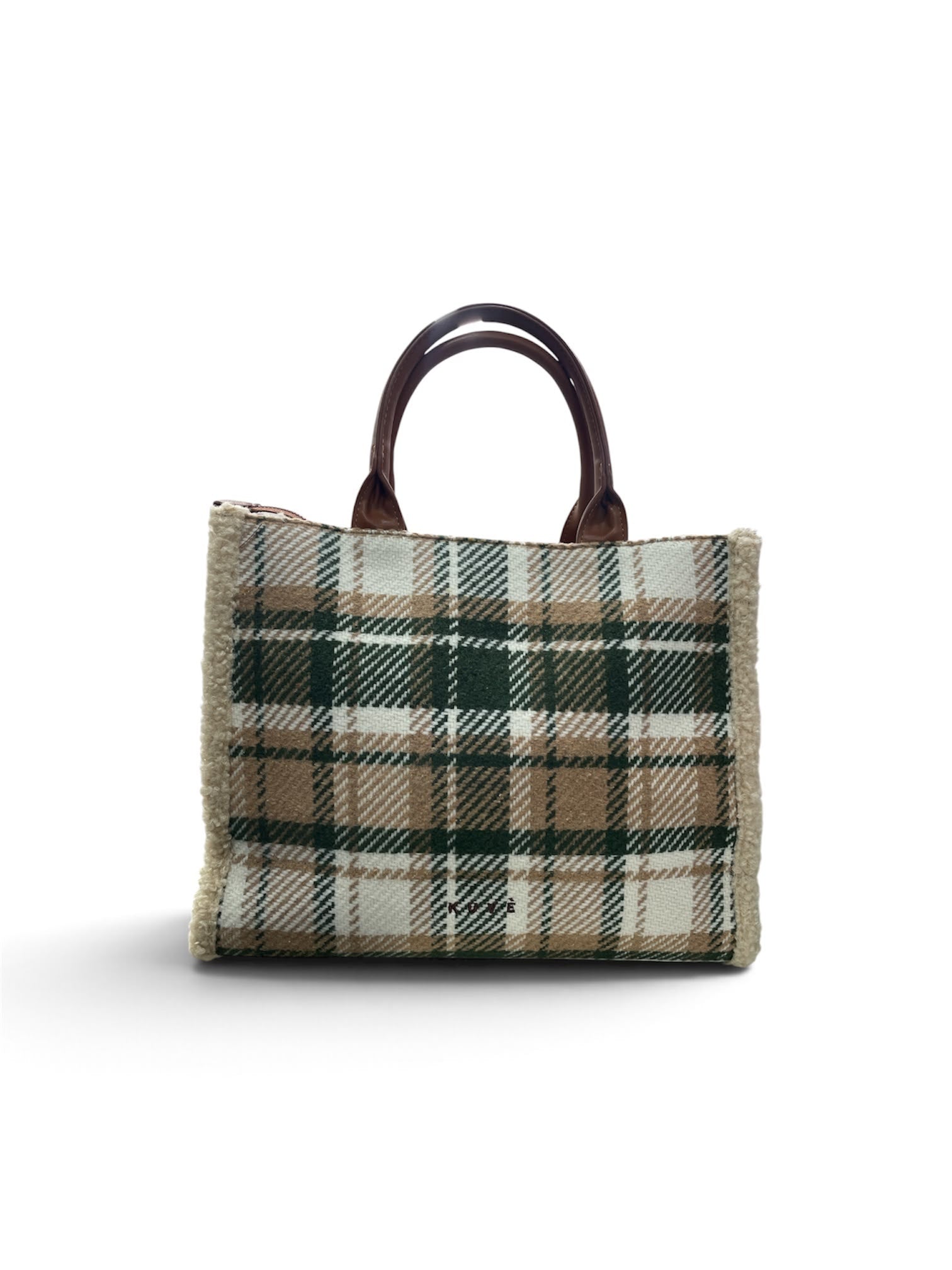 Kuvè Borsa A Mano/Tracolla Big Verde/Multicolore