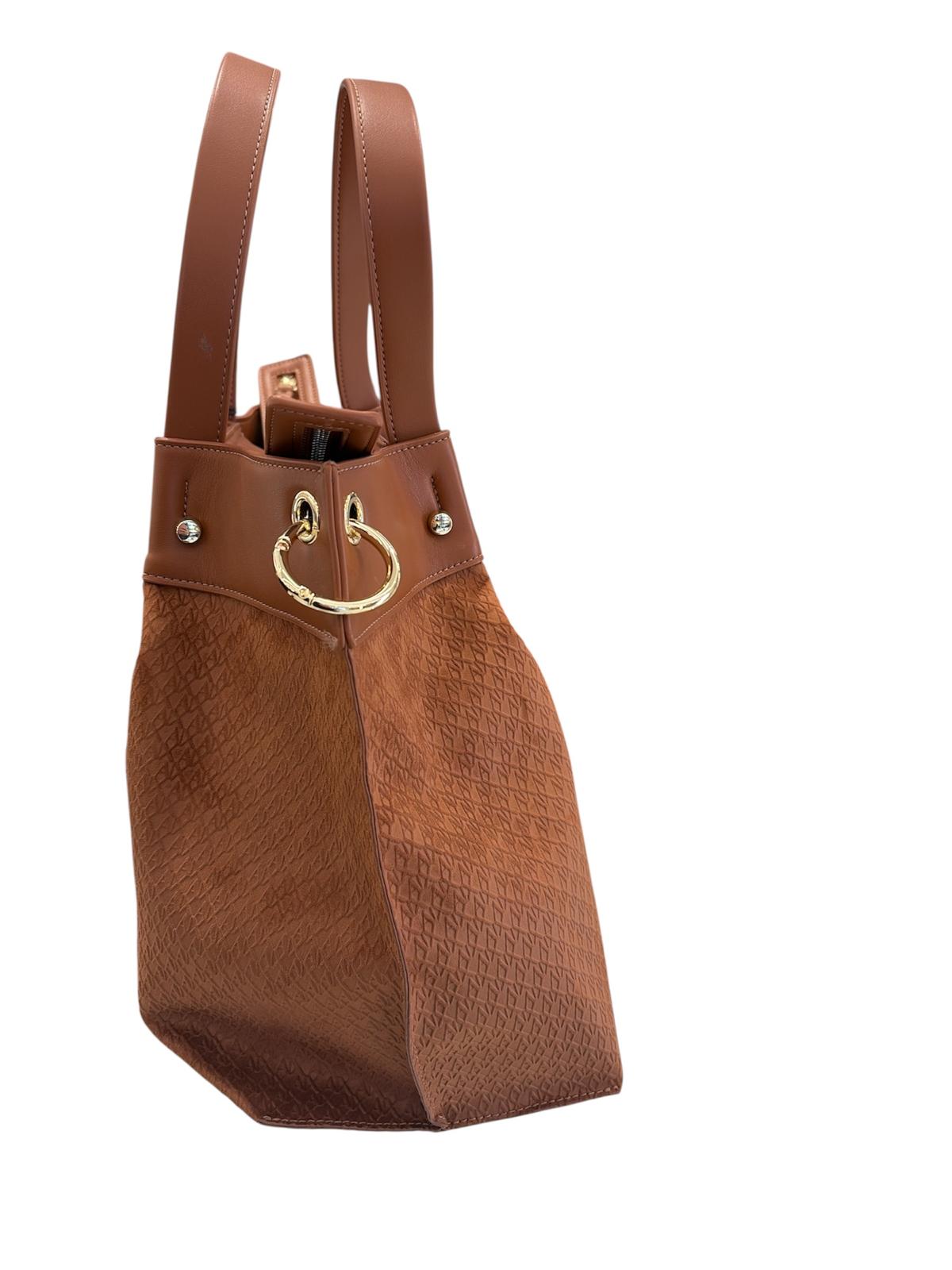 Armani Exchange Borsa A Mano Cuoio XW001211