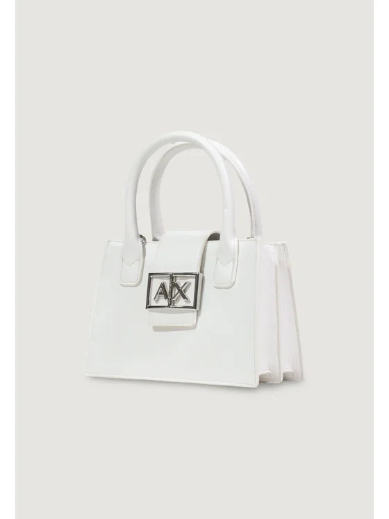 Armani Exchange Borsa A Mano Bianca XW000306