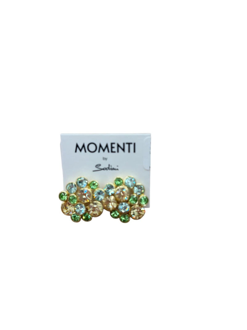 Sodini Bijoux Orecchini Verde 912927B