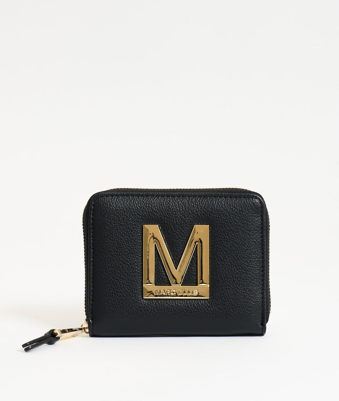Marc Ellis Portafoglio Rie Wallet Black/Gold