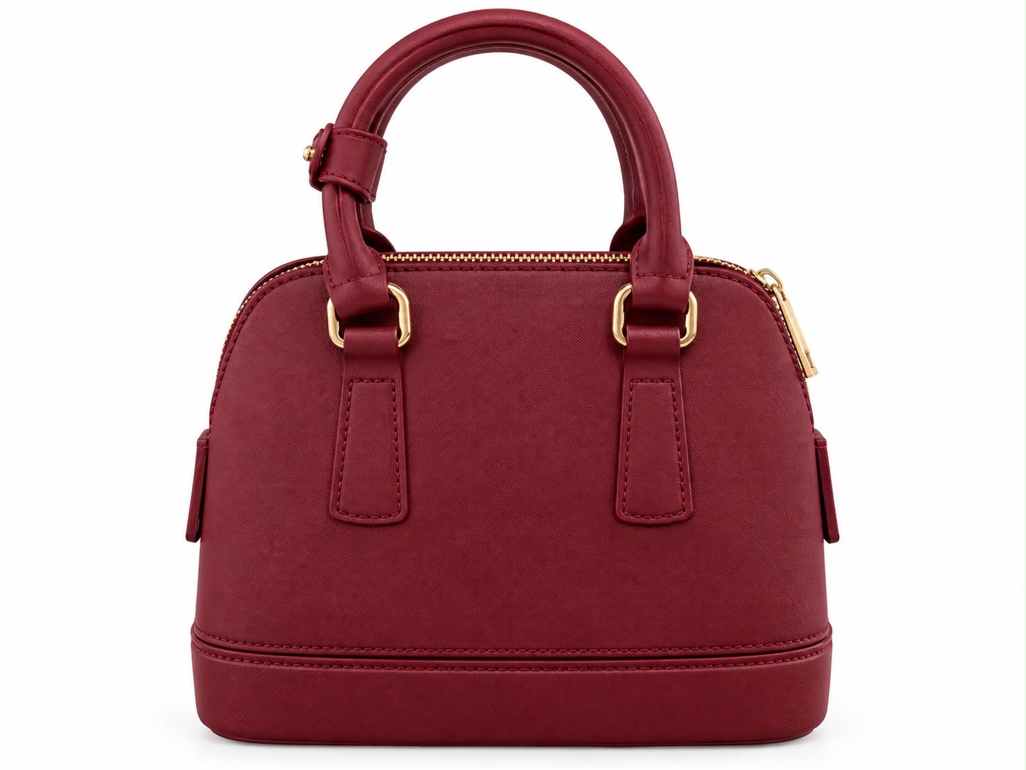 Marc Ellis Borsa A Mano/ Tracolla Flat Maddy Burgundy