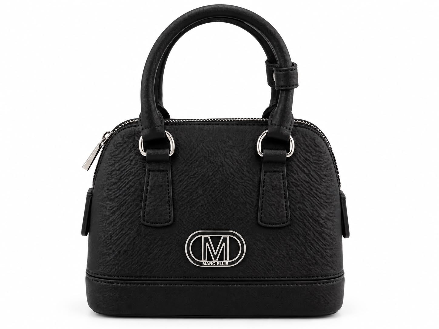 Marc Ellis Borsa A Mano/ Tracolla Flat Maddy Black/Cdf