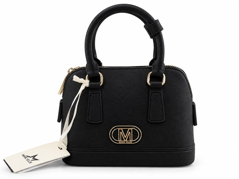 Marc Ellis Borsa A Mano/ Tracolla Flat Maddy Black/Gold