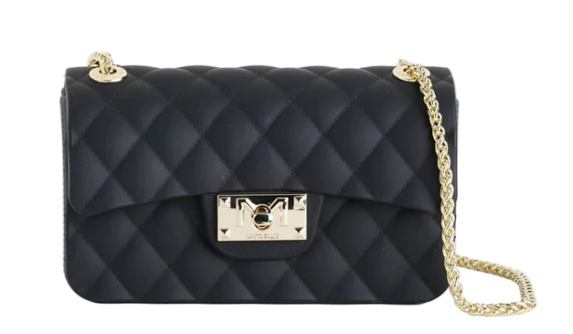 Marc ellis Borsa A Spalla/Tracolla Flat Falcon XS Black/Gold