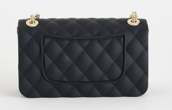 Marc ellis Borsa A Spalla/Tracolla Flat Falcon XS Black/Gold