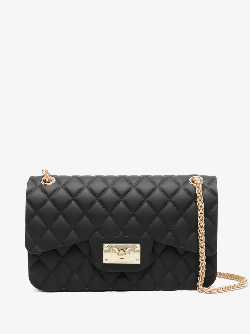 Marc ellis Borsa A Spalla/Tracolla Flat Falcon M Nera