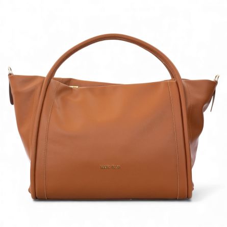 Marc Ellis Borsa A Spalla Lola L Sa Dark Cuoio/Gold