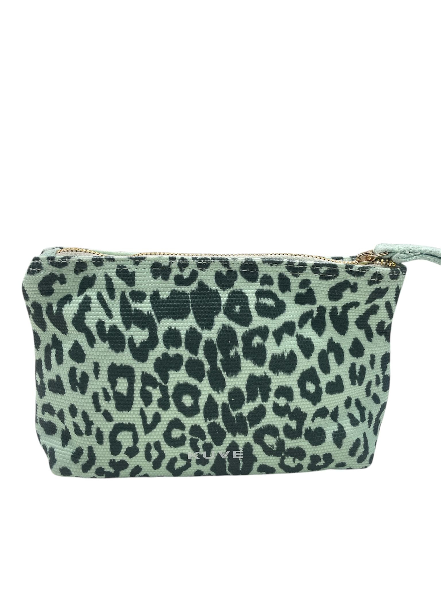 Kuvè Pochette Mare Menta Leopard