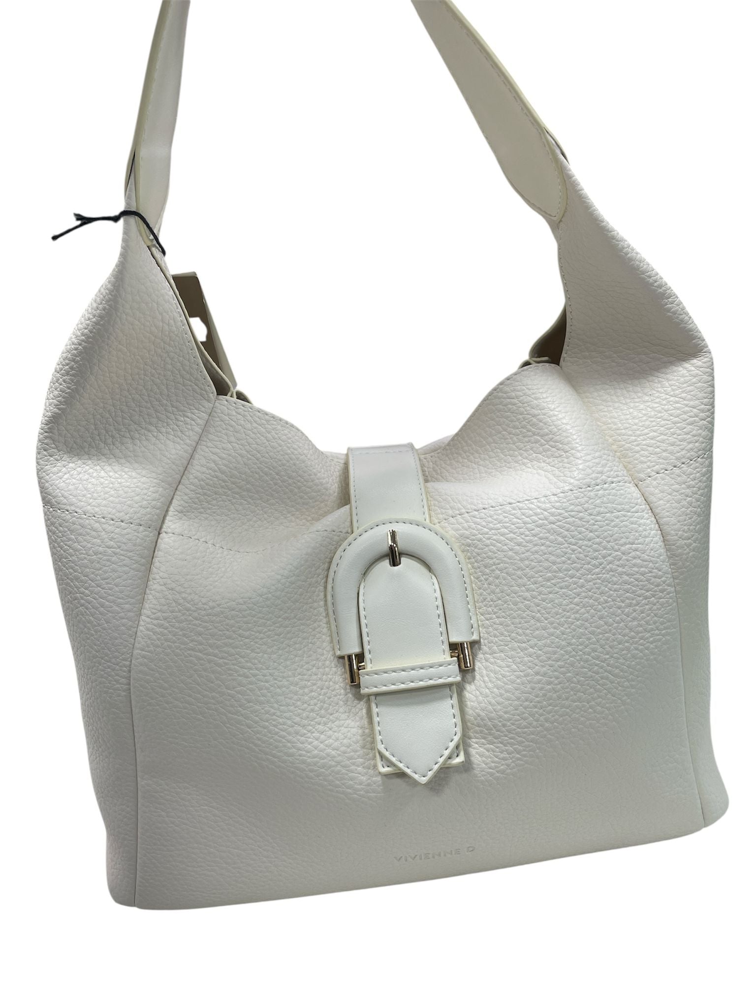 Vivienne D Borsa A Spalla Bianco
