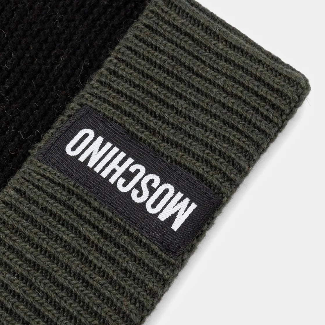 Berretto in lana Verde