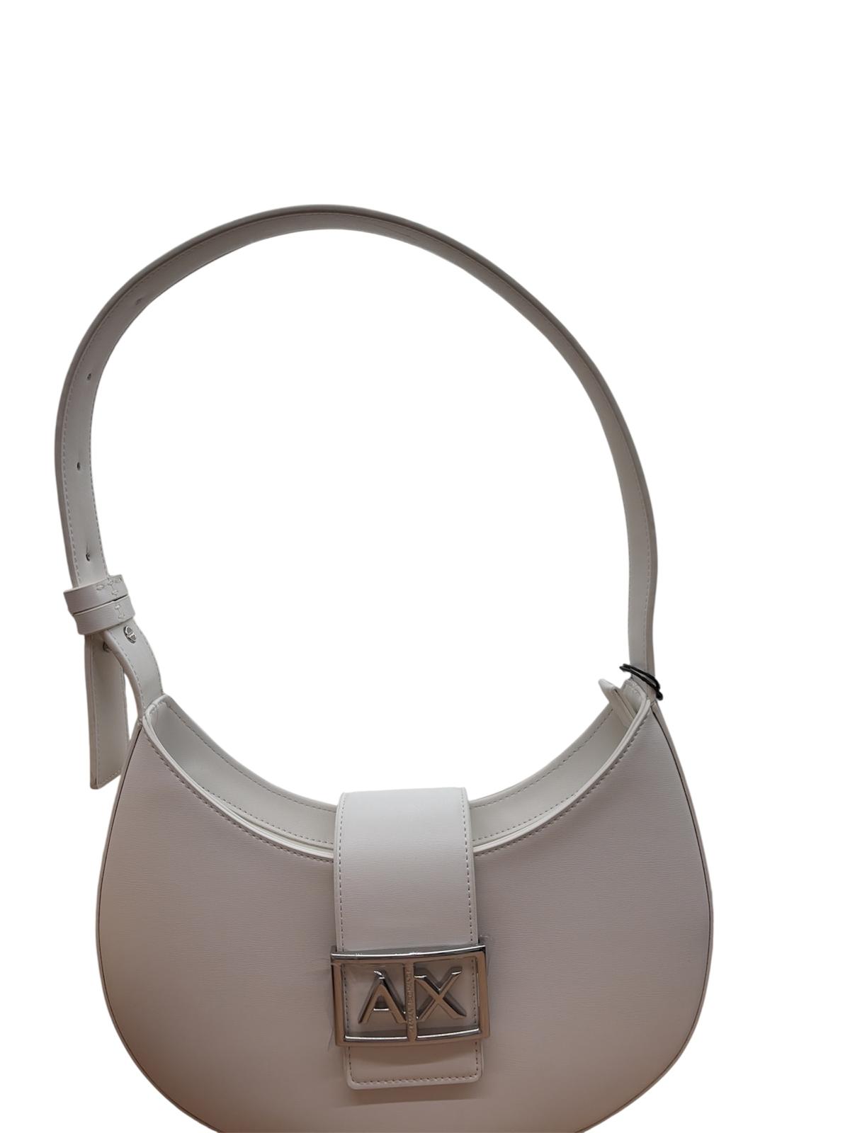 Armani Exchange Borsa A Spalla Bianca XW002565