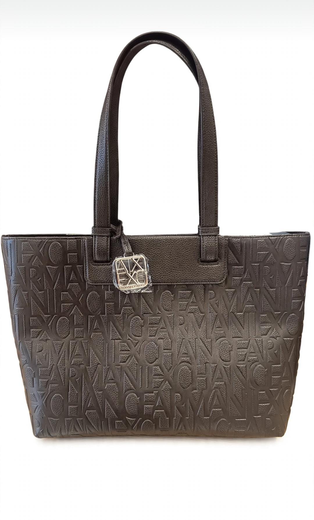 Armani Exchange Borsa a Spalla Marrone Scuro XW001481 AF15774