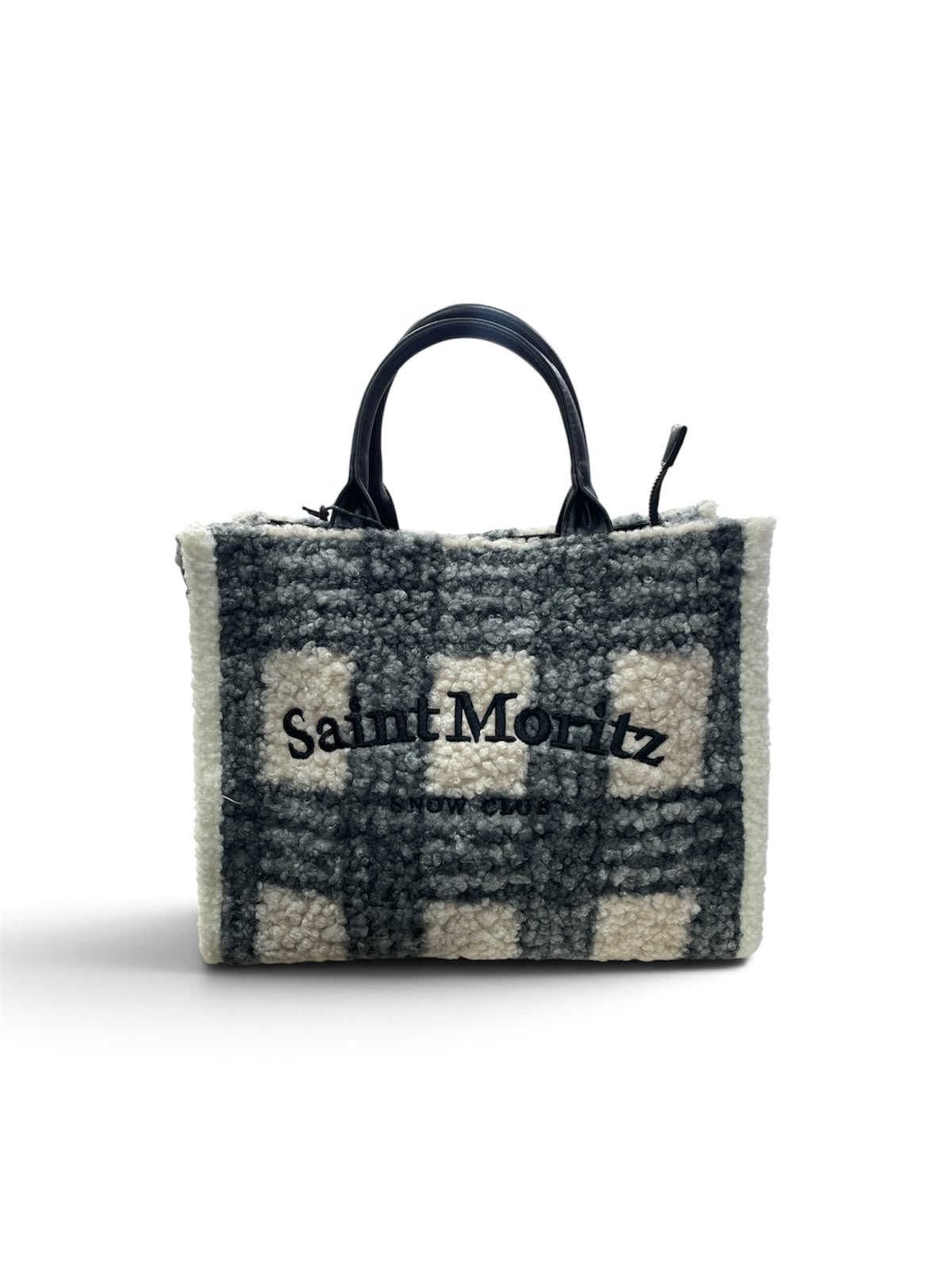 Kuvè Borsa A Mano/Tracolla Big Grigio