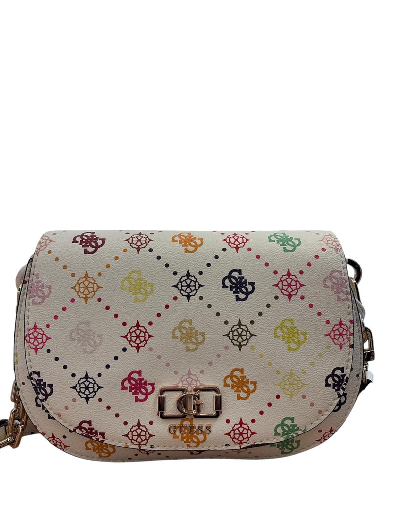 Guess Borsa A Spalla Emelie Logo Multi Logo GM992820