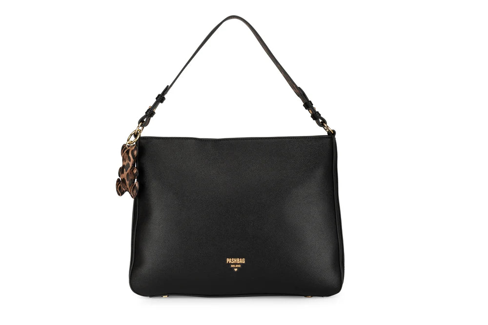 PASHBAG BORSA A SPALLA KENSINGTON - ADA NERA