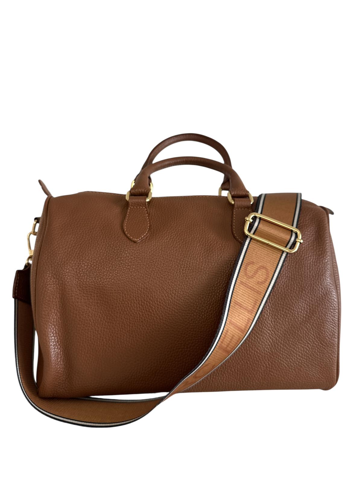 Marc Ellis Evania Do Dark Cuoio/ Gold